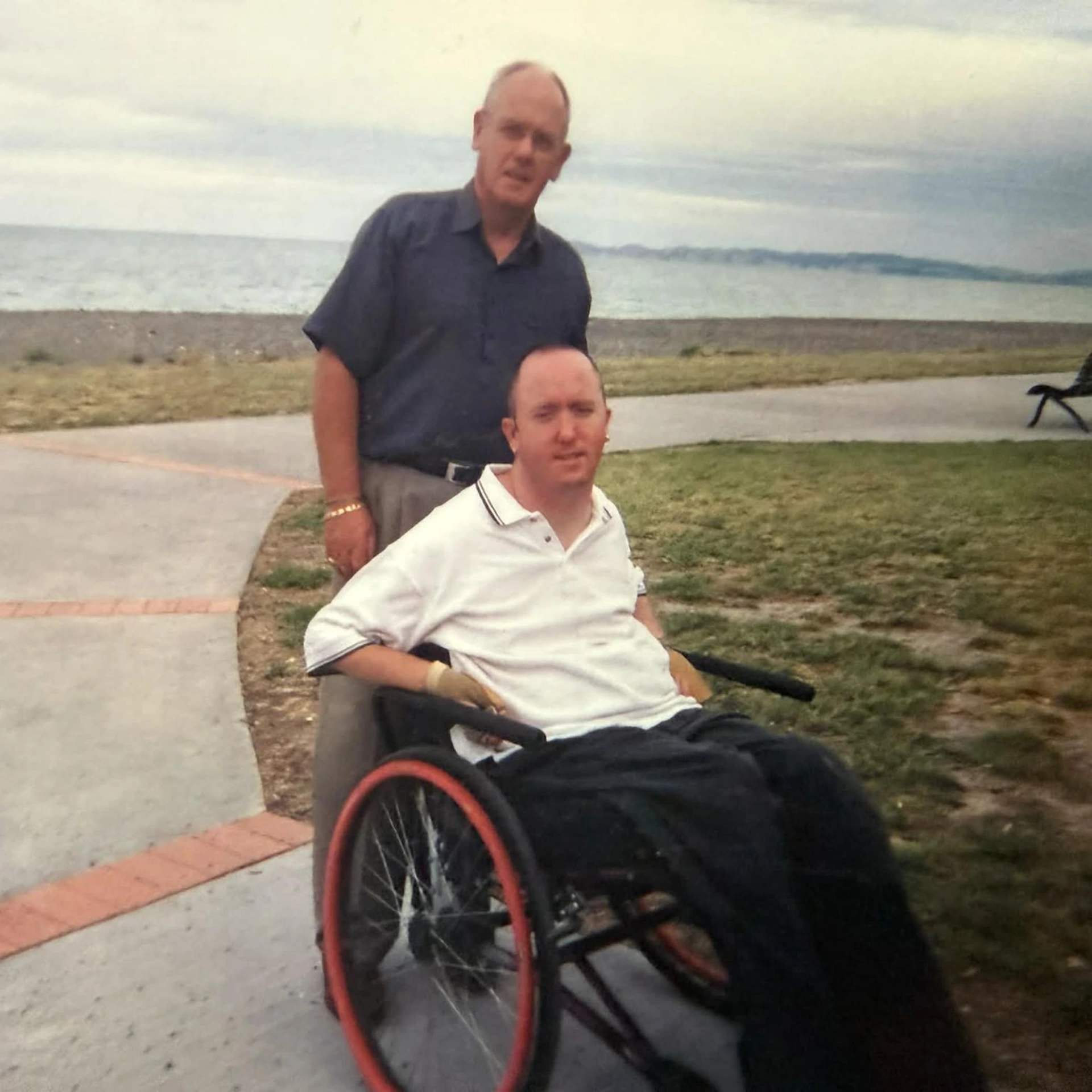 Mark and his Dad